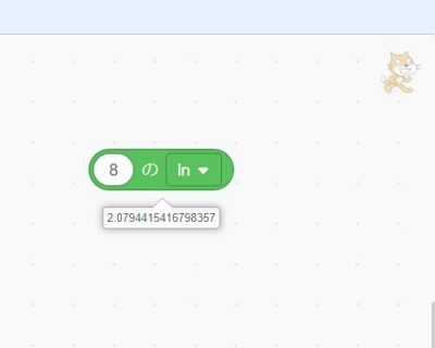 自然対数を求める