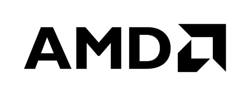 amd社のロゴ
