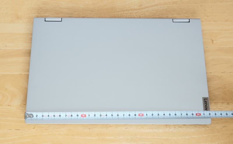 IdeaPad Flex 550iの横幅