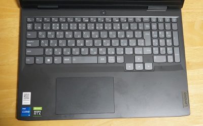 IdeaPad gaming 370iのキーボード