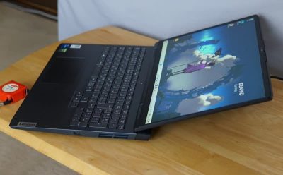 IdeaPad gaming 370iの最大角度