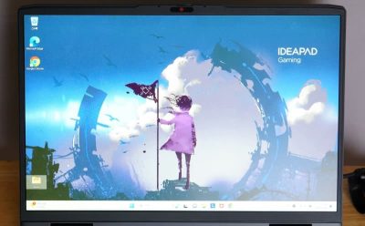 IdeaPad gaming 370iのモニター