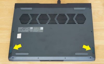IdeaPad gaming 370iのスピーカー