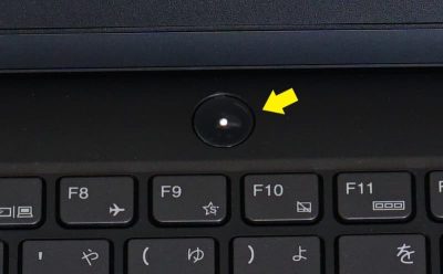 IdeaPad gaming 370iの電源ボタン