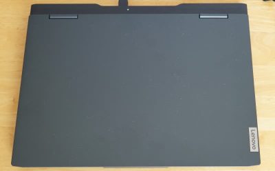 IdeaPad gaming 370iの蓋