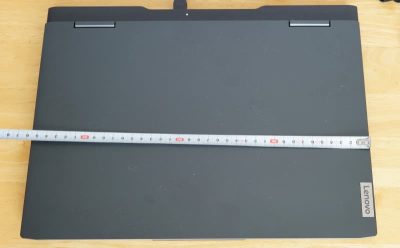 IdeaPad gaming 370iの横幅